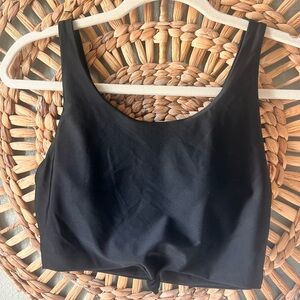 Zaful Black Swim Top